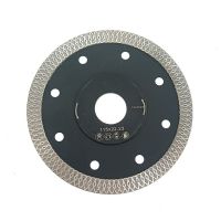 Angle grinder cutting blade for ceramic tile