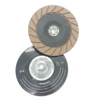 Ceramic Edge Diamond Grinding Cup Wheels Discs