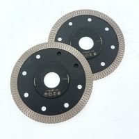 Hot press X turbo type 110mm diamond cutting disk quartz