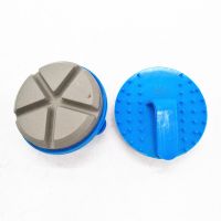 Cement polishing pads for power trowel