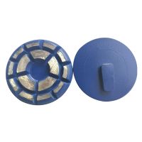 3inch Diamond Segment Metal Bond Concrete Grinding Disc