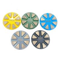 Velcro Metal Sintered Grinding Pads