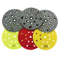 150mm Honeycomb Dry Diamond Polishing Pads for Festool 