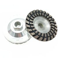 4 INCH ALUMINUM CORSE TURBO CUP WHEEL