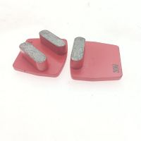 Wolff Neo Diamond Segment metal pad