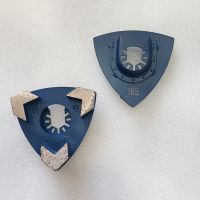 Metal Diamond Corner Pads For Multitool