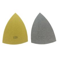 Bigger Size Triangle Electroplated Polshing Pads