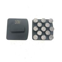 Dot Tooth Redi Lock Husqvanra Metal Grinding Shoes