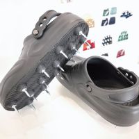 New Design Floor Paint Spike Shoes
