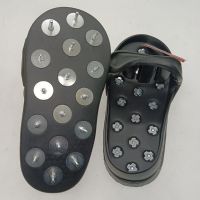 SHOE IN SPIKED SHOES