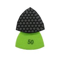 Triangle Floor Dry Polishing Pads 
