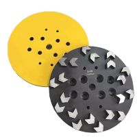 250mm Arrow Segments Diamond Grinding Disc 