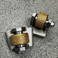 Diamond Bush Hammered Rollers fit in HTC Grinder