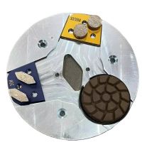 Diamond Tool Quick Change Adaptor Magnetic Plate Used for for Floor Grinder Grinding