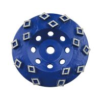 Rhomboid Type Diamond Grinding Cup Wheels