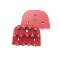 Lavina Small Star Segment for Concrete Floor