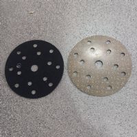 6Inch Long Life Electroplate Pads With Holes