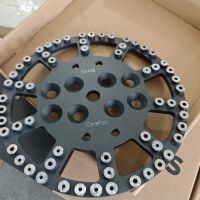250mm Dot Segment Grinding Plate