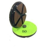 3'' ceramic puck with pin 