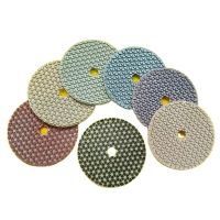 4Inch Super Flexible Dry Polishing Pads