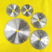Regular arrange cutting blades