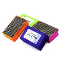 Electroplate Hand Polishing Pads