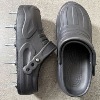Lawn Aerator Shoes for Grass Lawn
