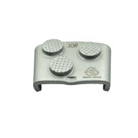 HTC Metal Disc Button Segments with Dot