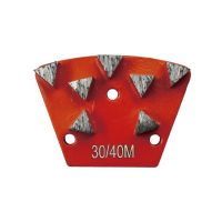 Small Triangle Segments Diamond Grinding Traps 