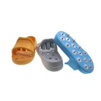 Colorful Epoxy Coating Floor Spikes Shoes 