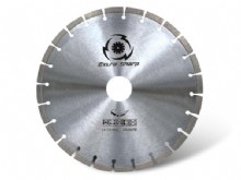 High frequency welding granite blades