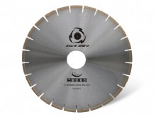 High frequency welding marble blades