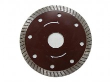 Super thin turbo tile blade