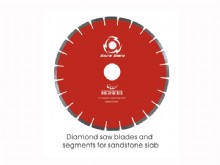 Diamond Blade for Cutting Sandstone (SS_01)