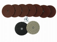 General wet polishing pads