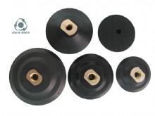 Rubber Stone Backing Pad BP03
