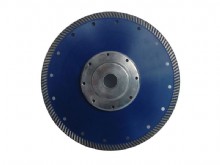 Diamond Turbo Rim Blades With Flange (TRB-08)