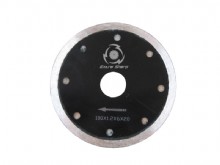 Continuous blade for wall tiles