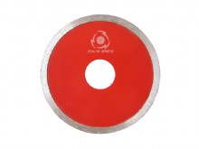 Continuous blades for glass  