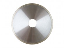 Continuous saw blade for ceramic 