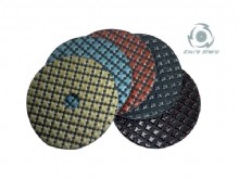 Dry Diamond Polishing Pads