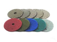 5 Step Dry Diamond Polishing Pads 