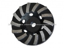 Wave turbo cup wheel  ((DGW10))