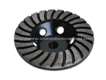 Turbo Diamond Grinding Cup Wheel(DGW03)