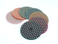 New Type Thicker Honeycomb Dry Polishing Pads (DMD_N1)