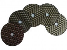 5 Step Shine Dry Polishing Pads For Stone and Concrete Polishing （5SP_01）