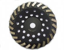 7 Inch Wave Turbo Cup  Grinding Wheel