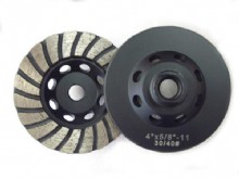 4 Inch Turbo Cup Grinding Wheel(Steel Based)