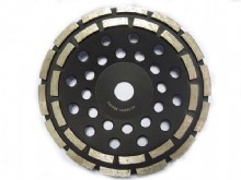 Double Row Grinding Cup Wheel 180x22.23mm