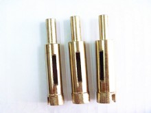 Diamond wet core drill bits